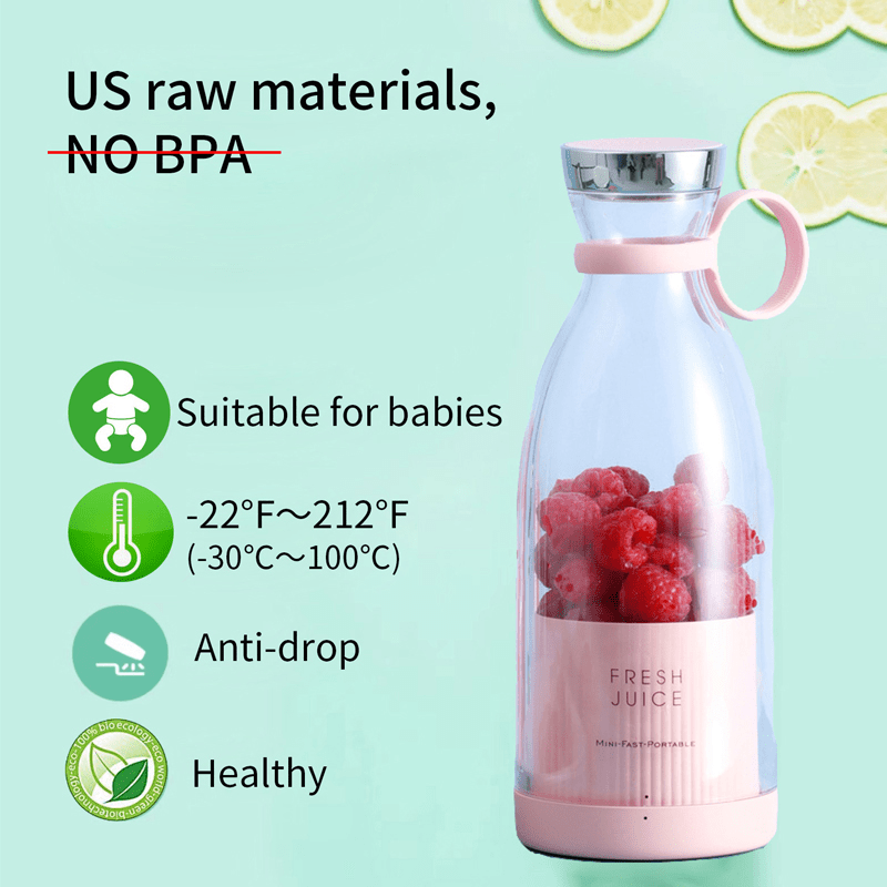 ELECTRIC PORTABLE MINI  JUICE BLANDER