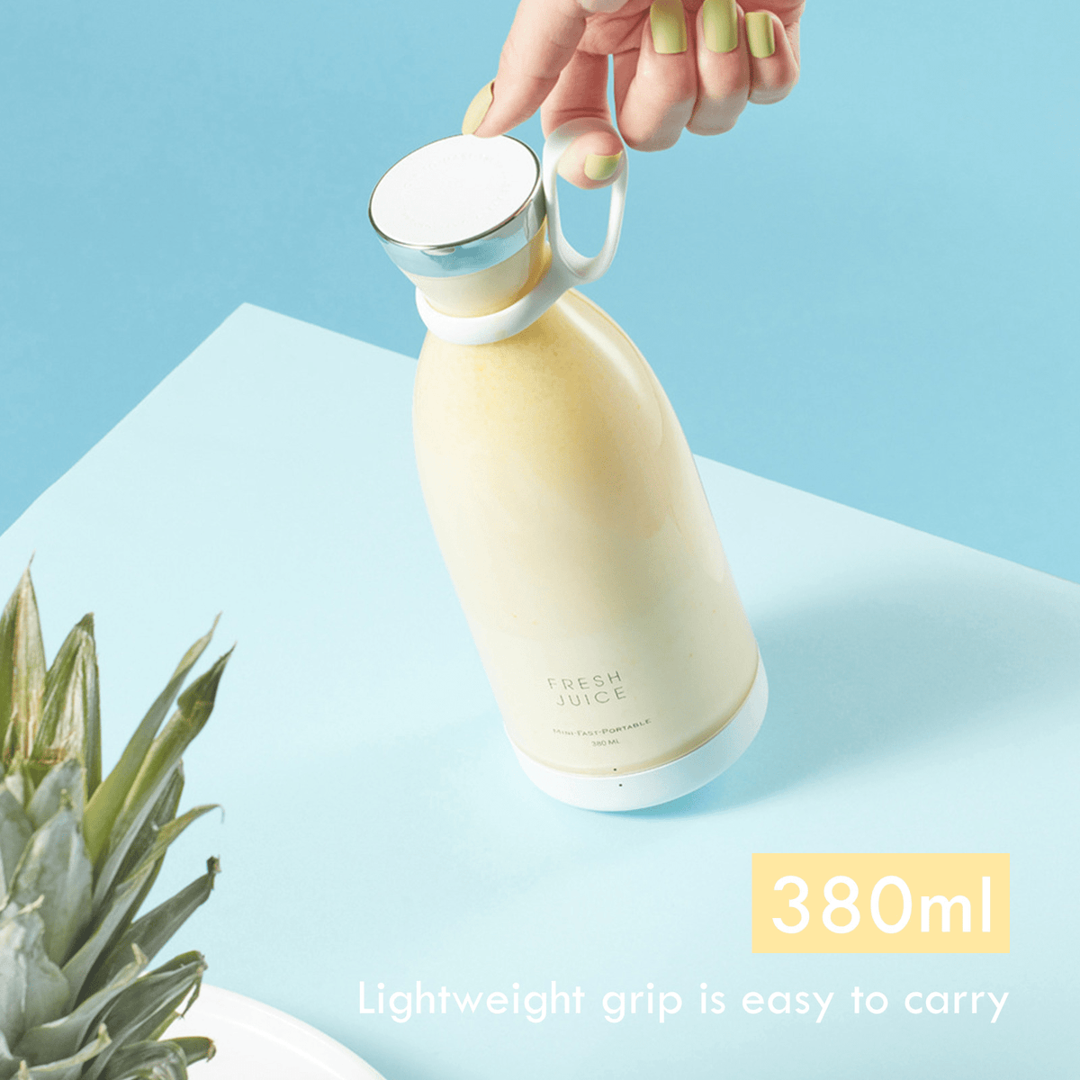 ELECTRIC PORTABLE MINI  JUICE BLANDER