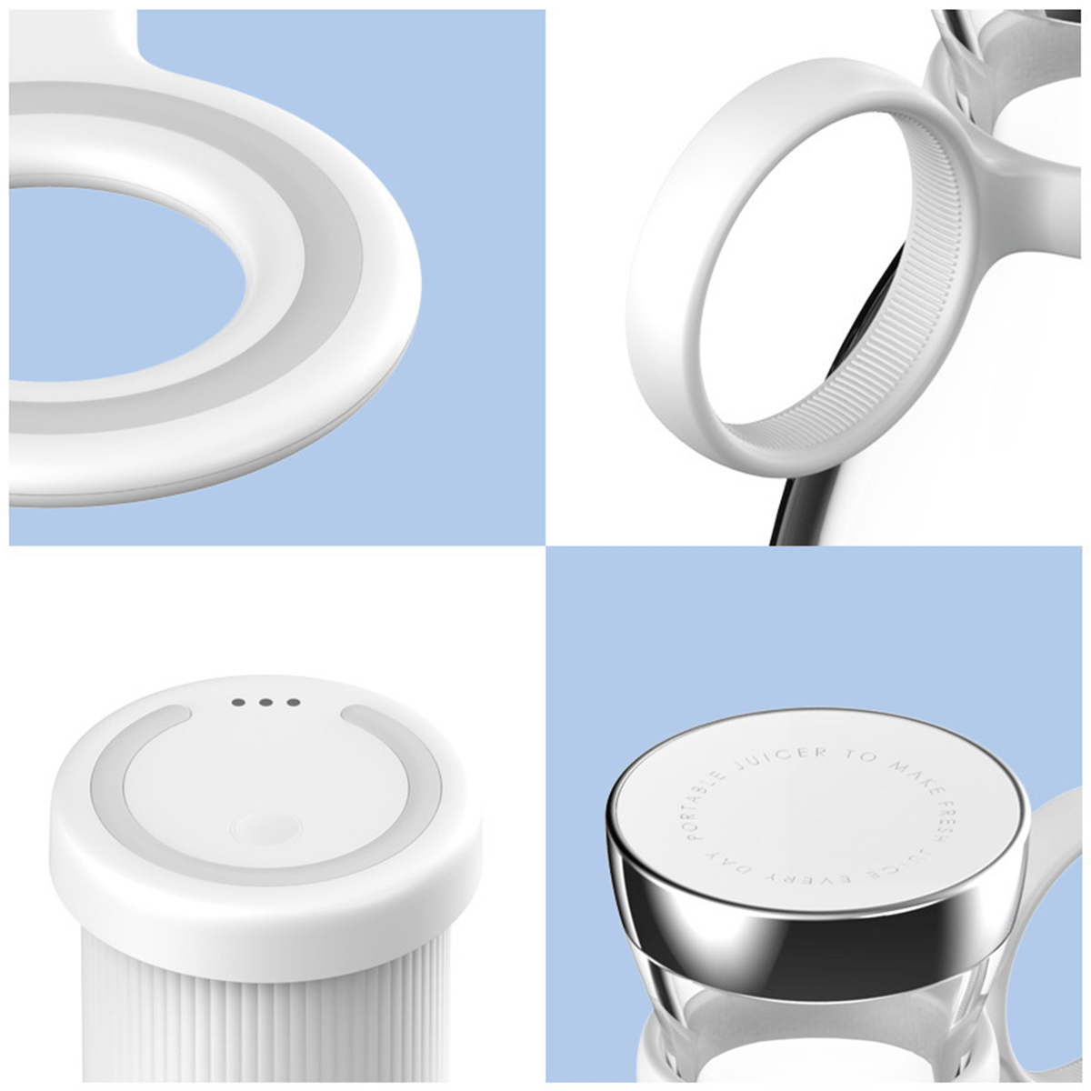 ELECTRIC PORTABLE MINI  JUICE BLANDER