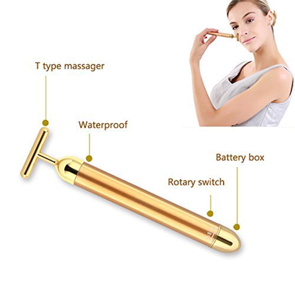 Golden massager