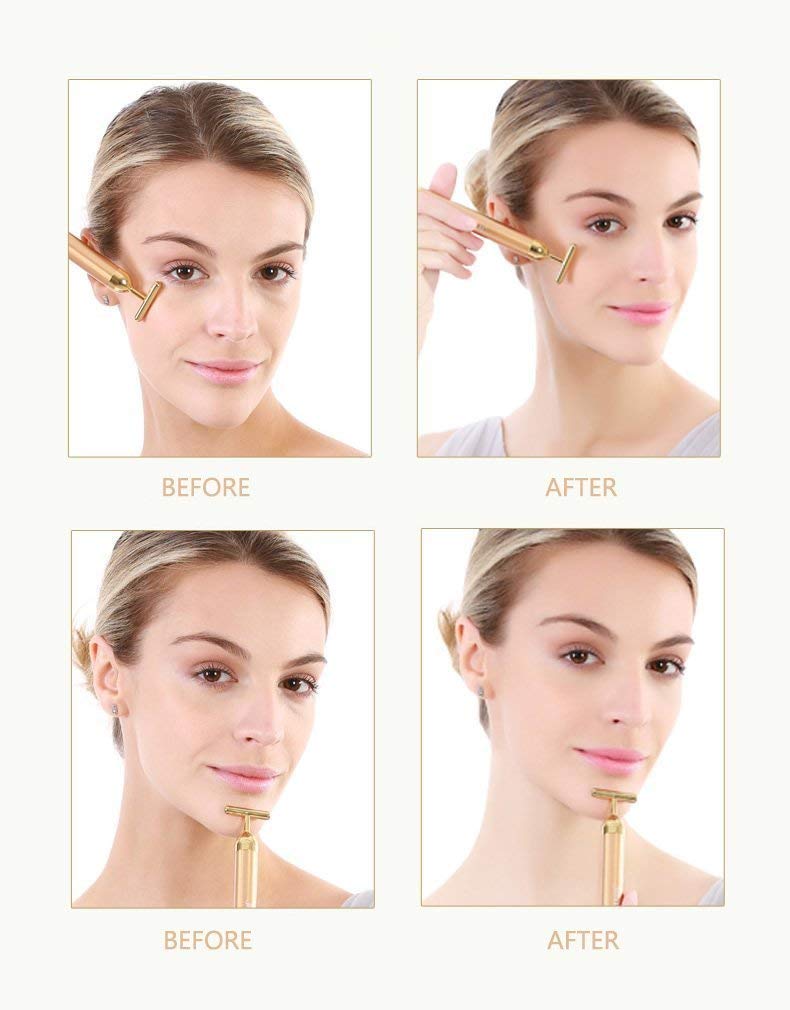 Golden massager