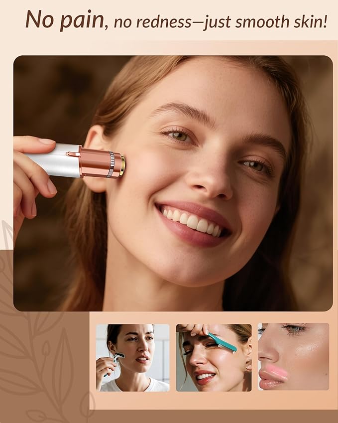 Facial trimmer
