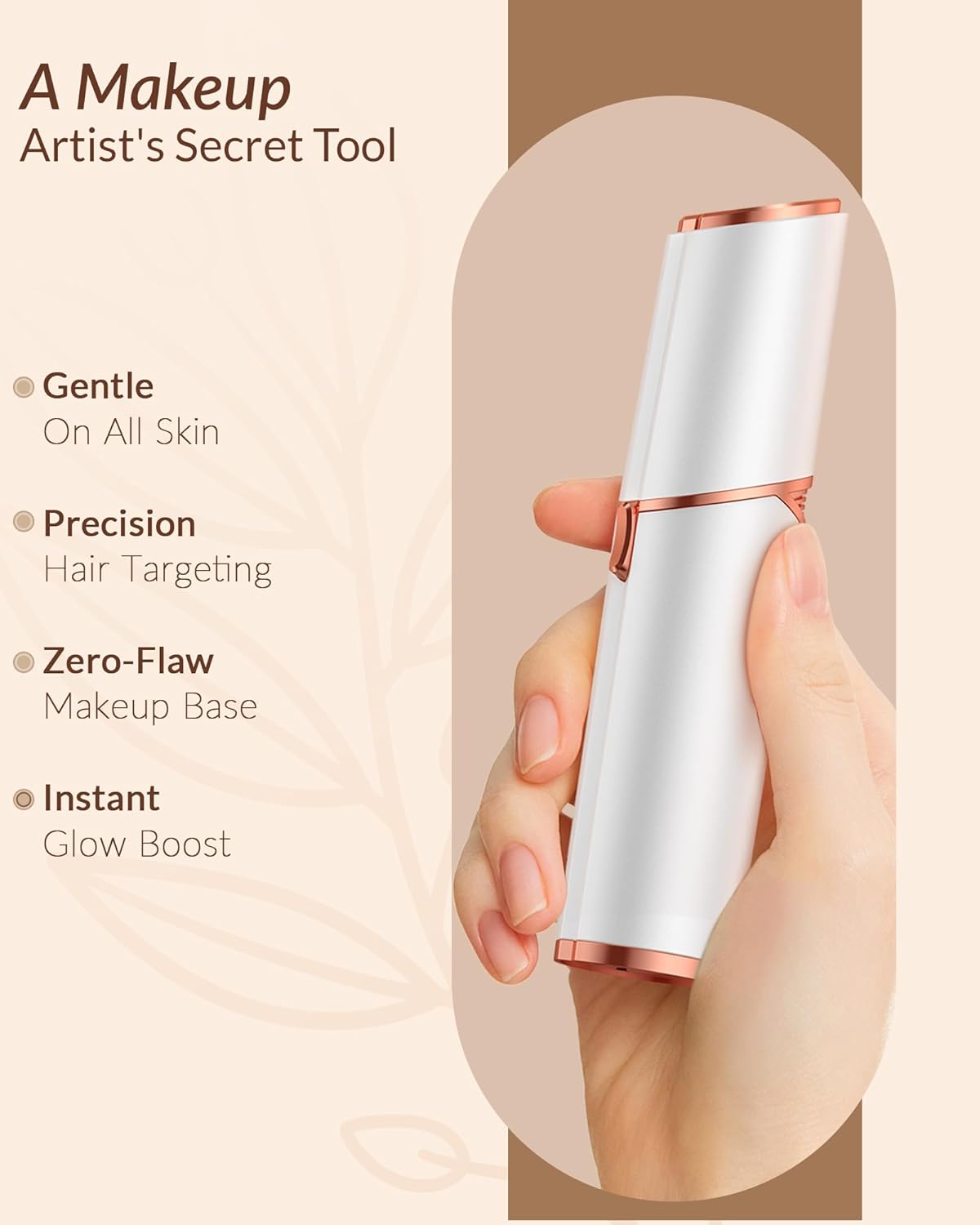 Facial trimmer