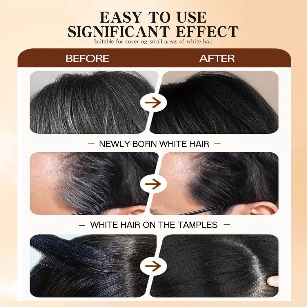 Hair colour stick