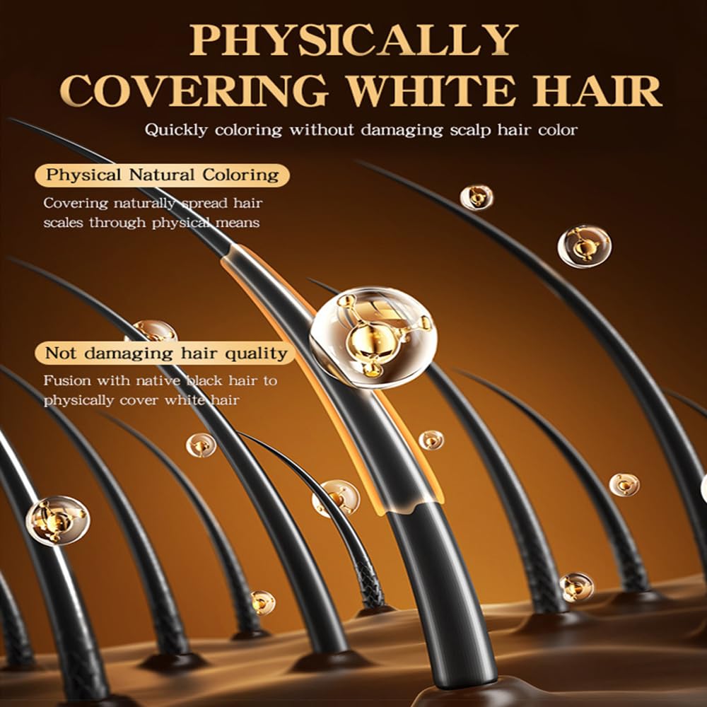 Hair colour stick