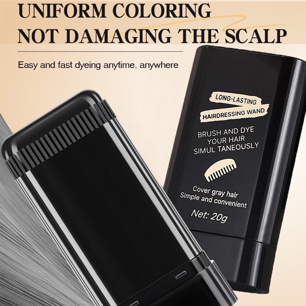 Hair colour stick