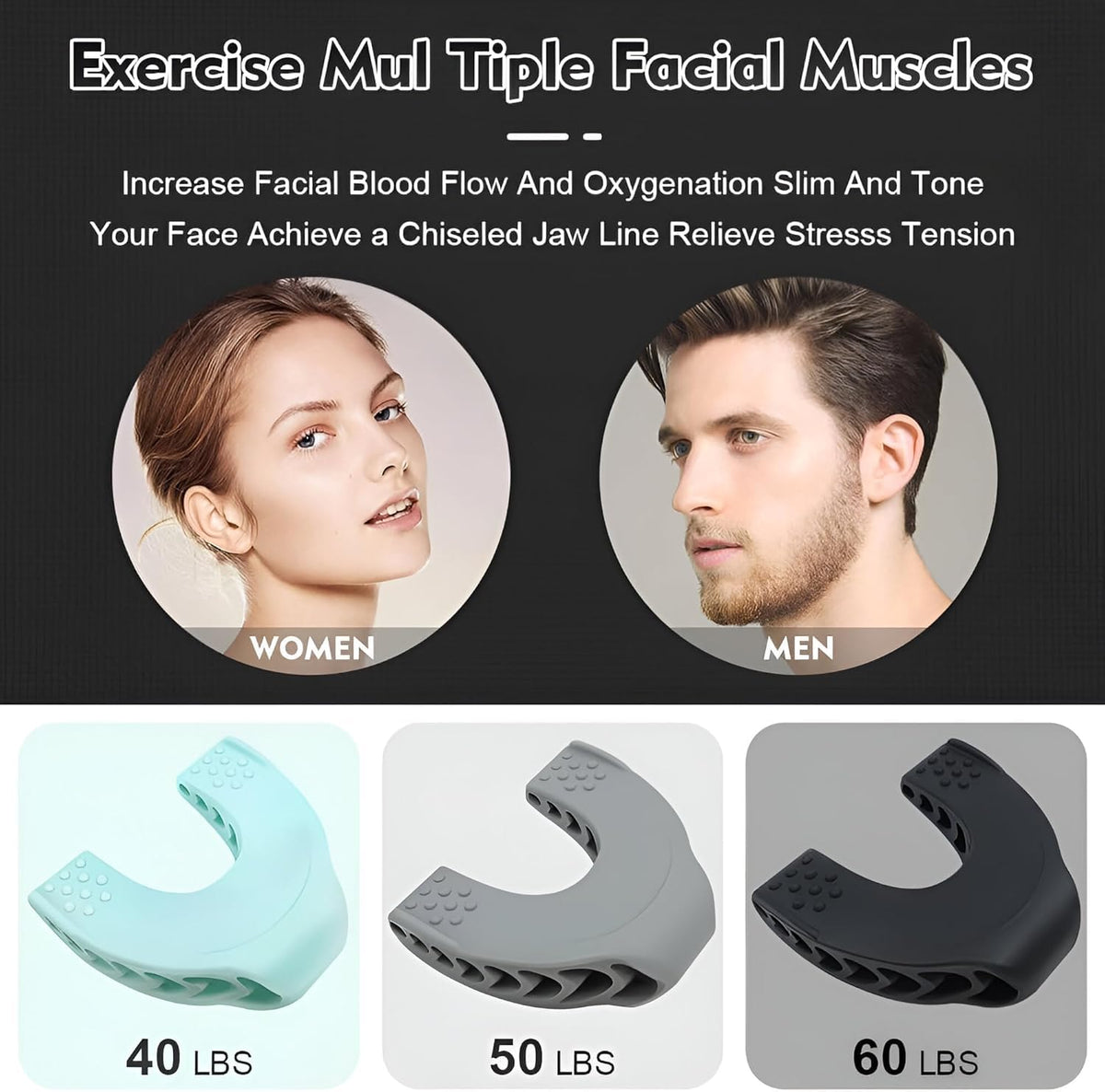Jawline Exerciser