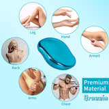 Crystal hair remover