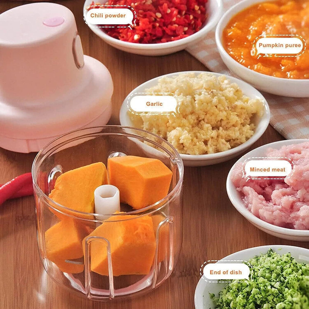 Garlic Chopper