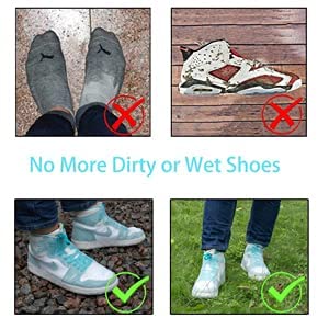 Silicone shoe cover