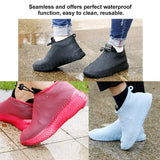 Silicone shoe cover