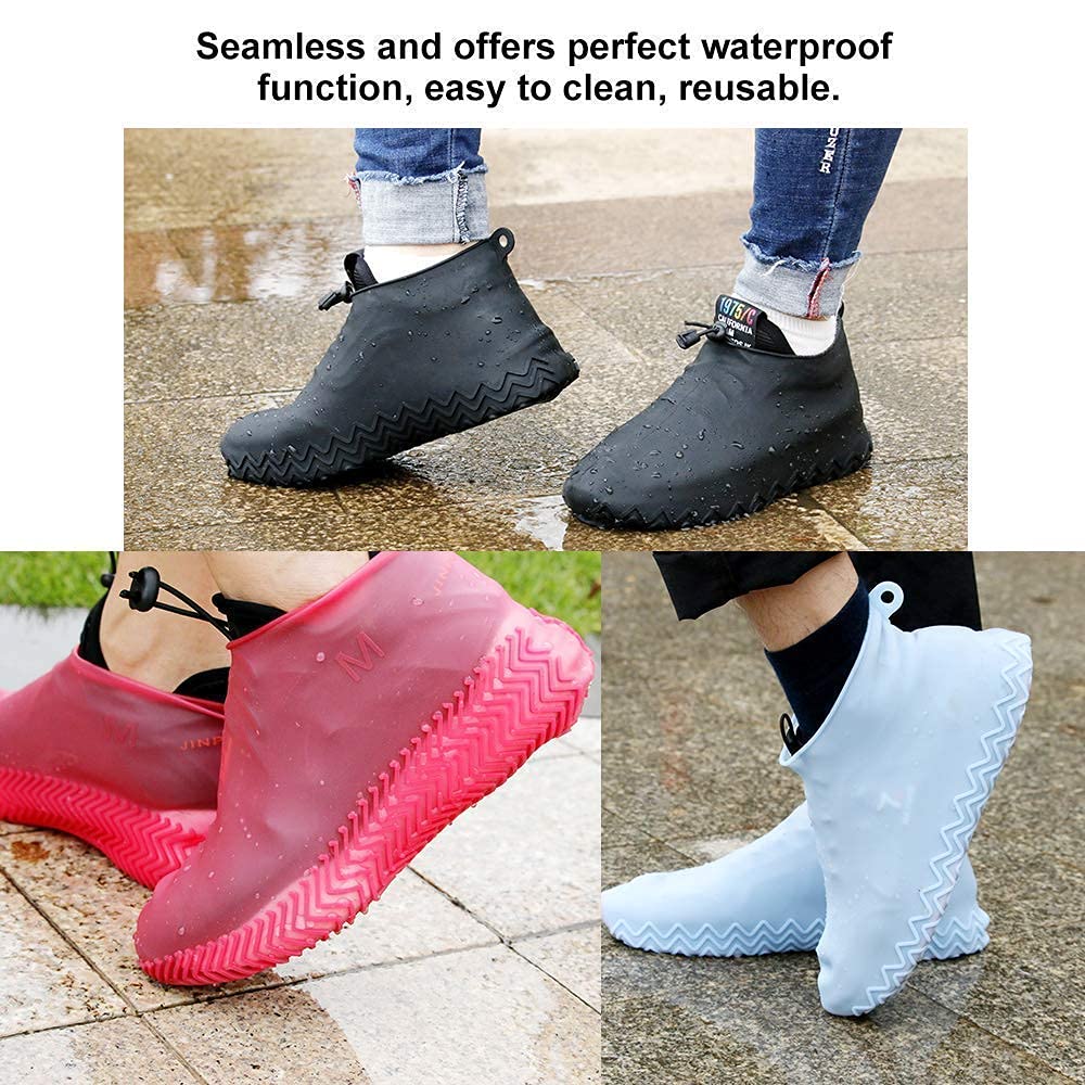 Silicone shoe cover