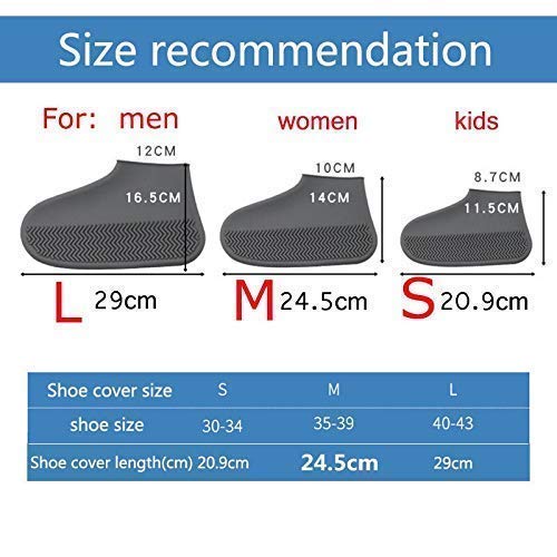 Silicone shoe cover