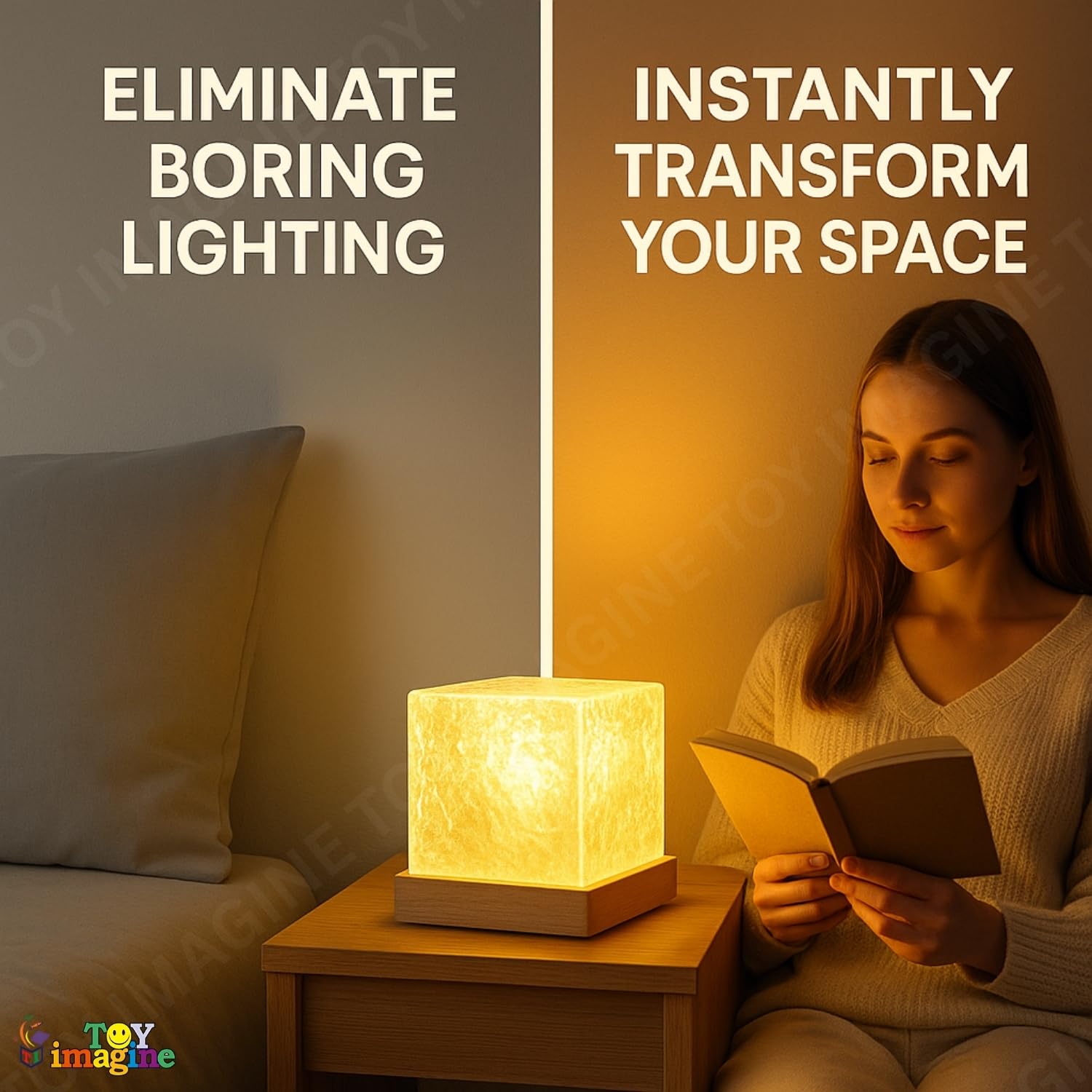 Wave lamp