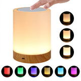 Touch lamp speaker