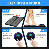 Foot Massagers for Pain and Circulation, Electric Foot Massager Mat