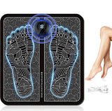 Foot Massagers for Pain and Circulation, Electric Foot Massager Mat