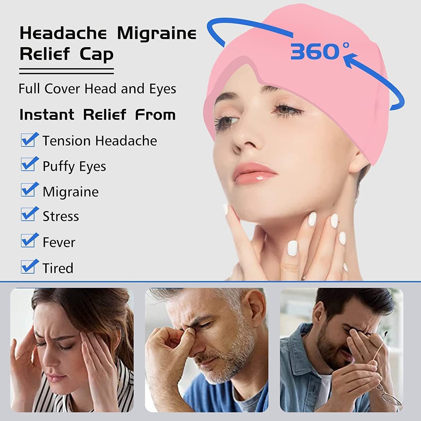 Migraine Cap