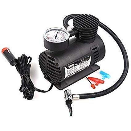 Air Compressor Inflator Pump for car, Bike, tubeless tyre