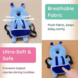 Baby Head Protection Cushion Backpack