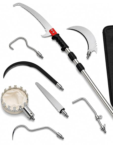 Heavy Duty Sharp Garden Tree Pruner Head