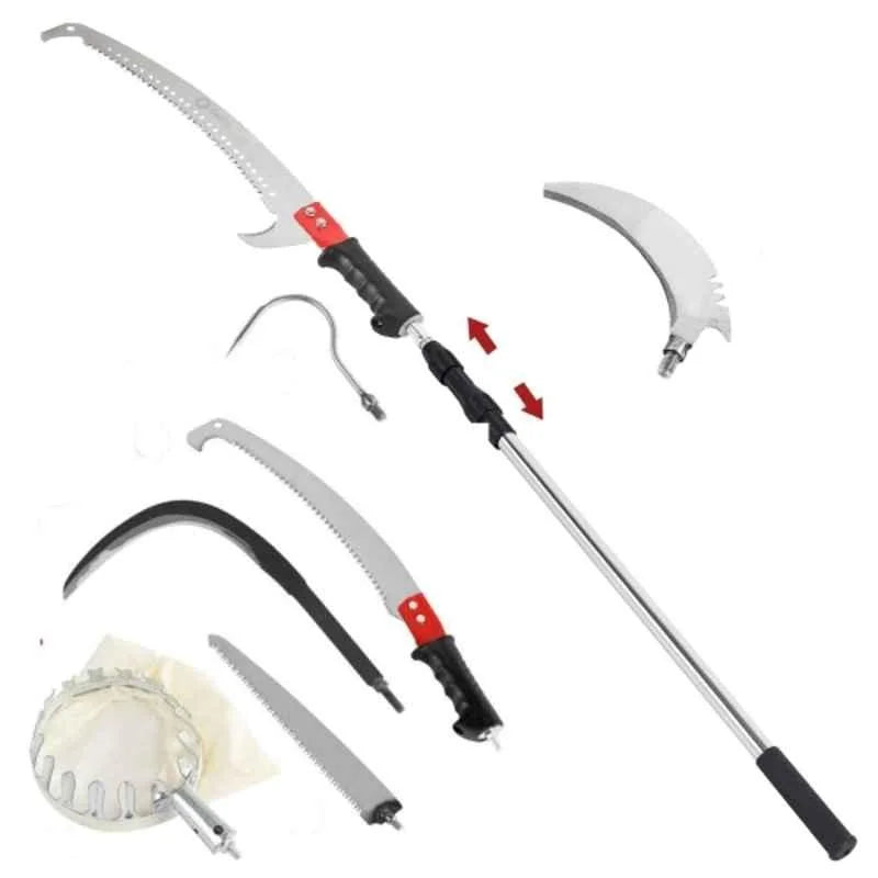Heavy Duty Sharp Garden Tree Pruner Head