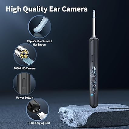 Ear Endoscope Wax Cleaner