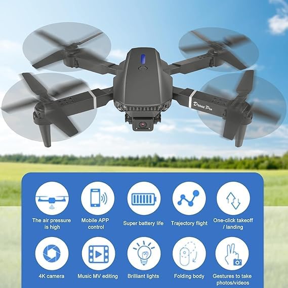 Foldable Mini Drone