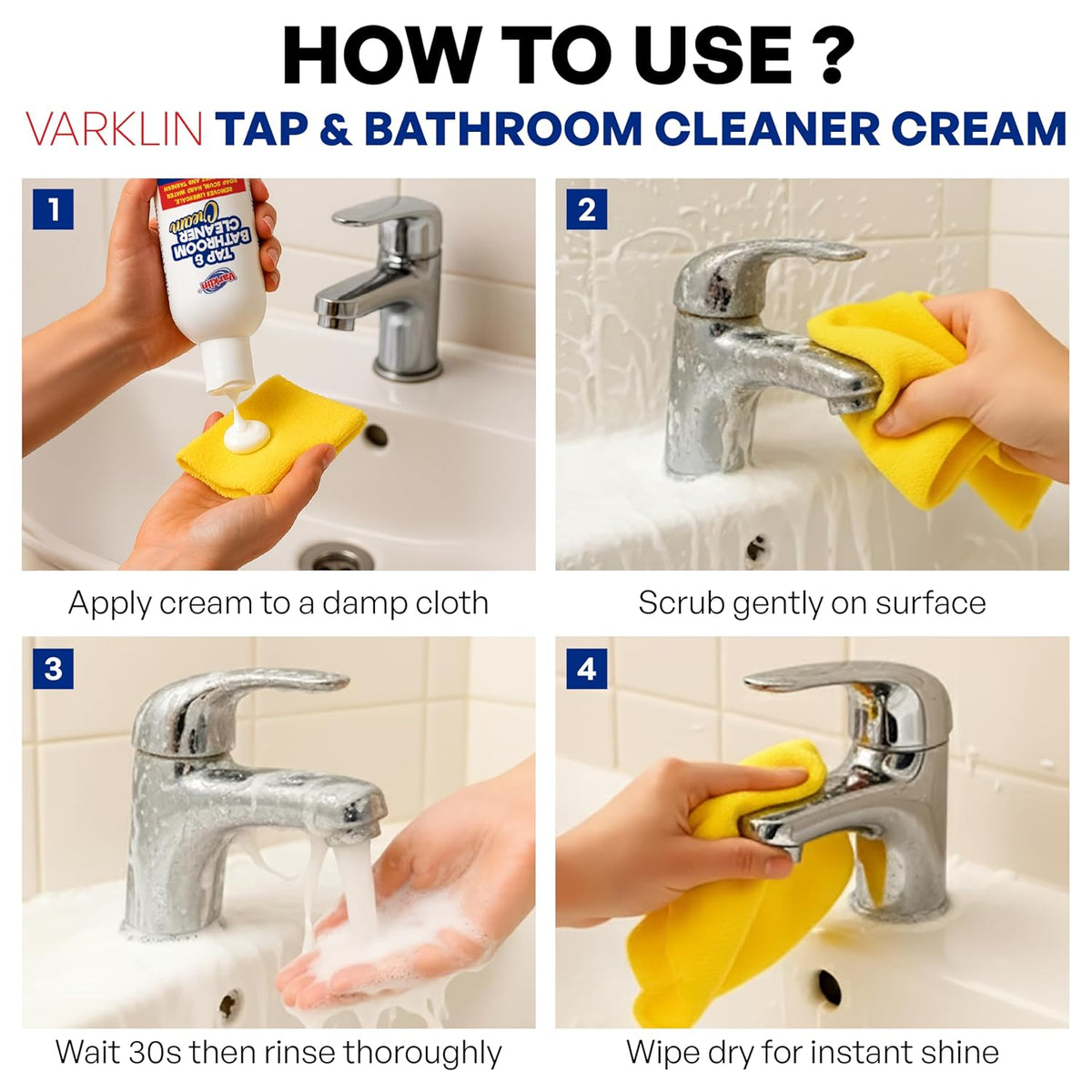 Tap Cleaner (100ml)