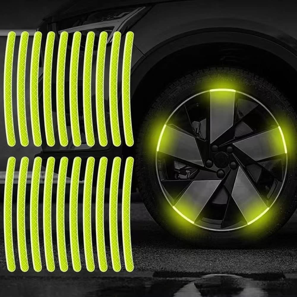 Reflective Tape Tyre Sticker