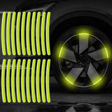Reflective Tape Tyre Sticker