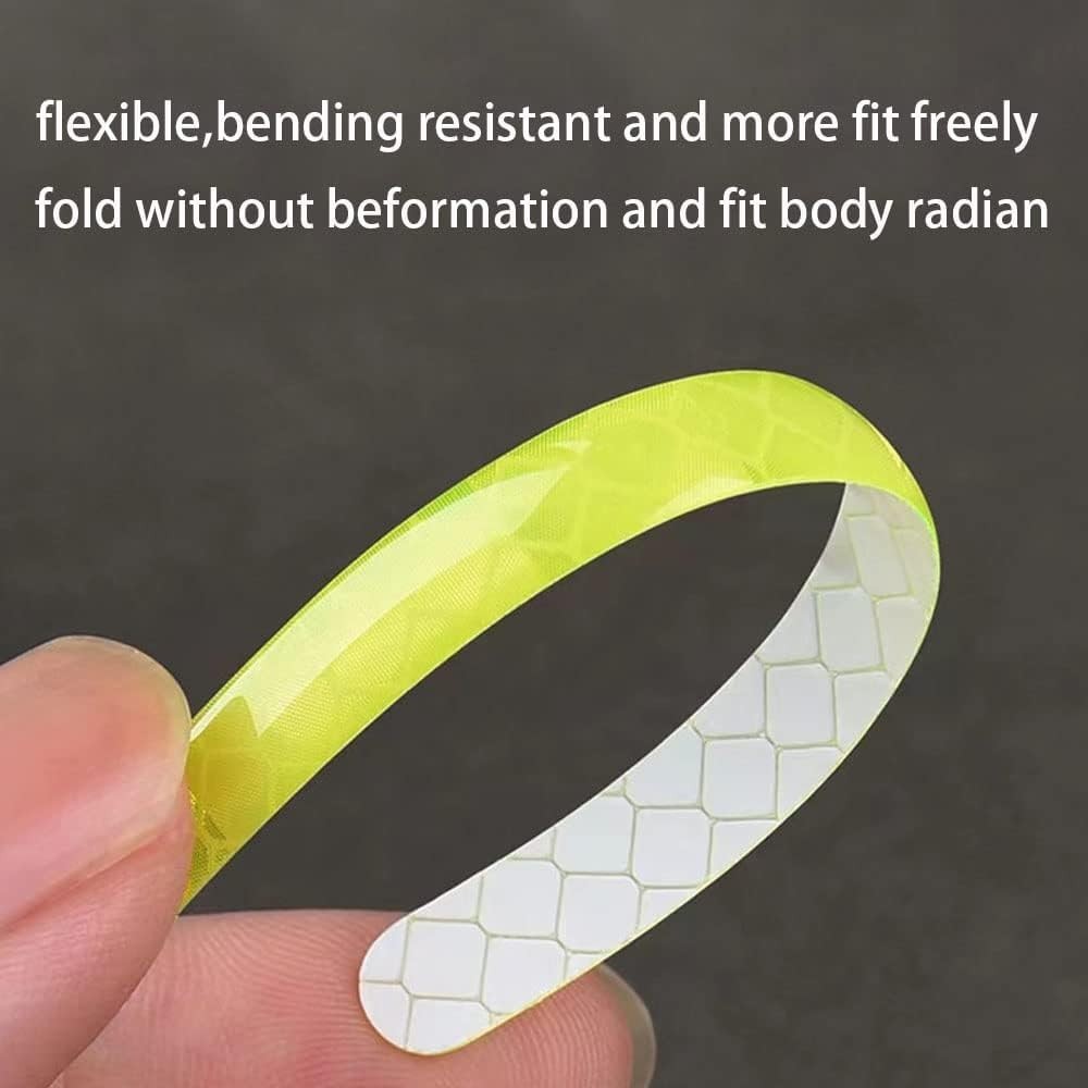 Reflective Tape Tyre Sticker