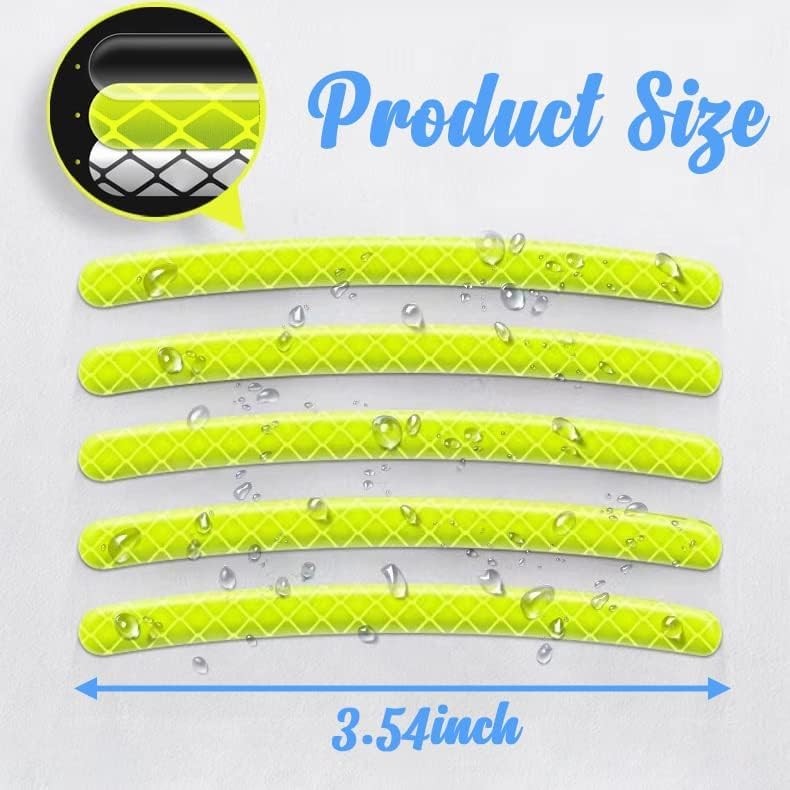 Reflective Tape Tyre Sticker