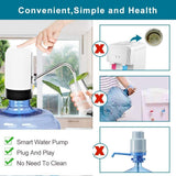 Automatic Wireless Water Can Dispenser