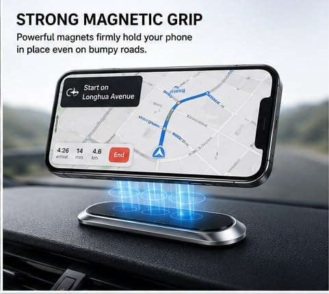 Magnetic Car Phone Holder