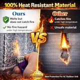 AC Outdoor Unit Protector Cover