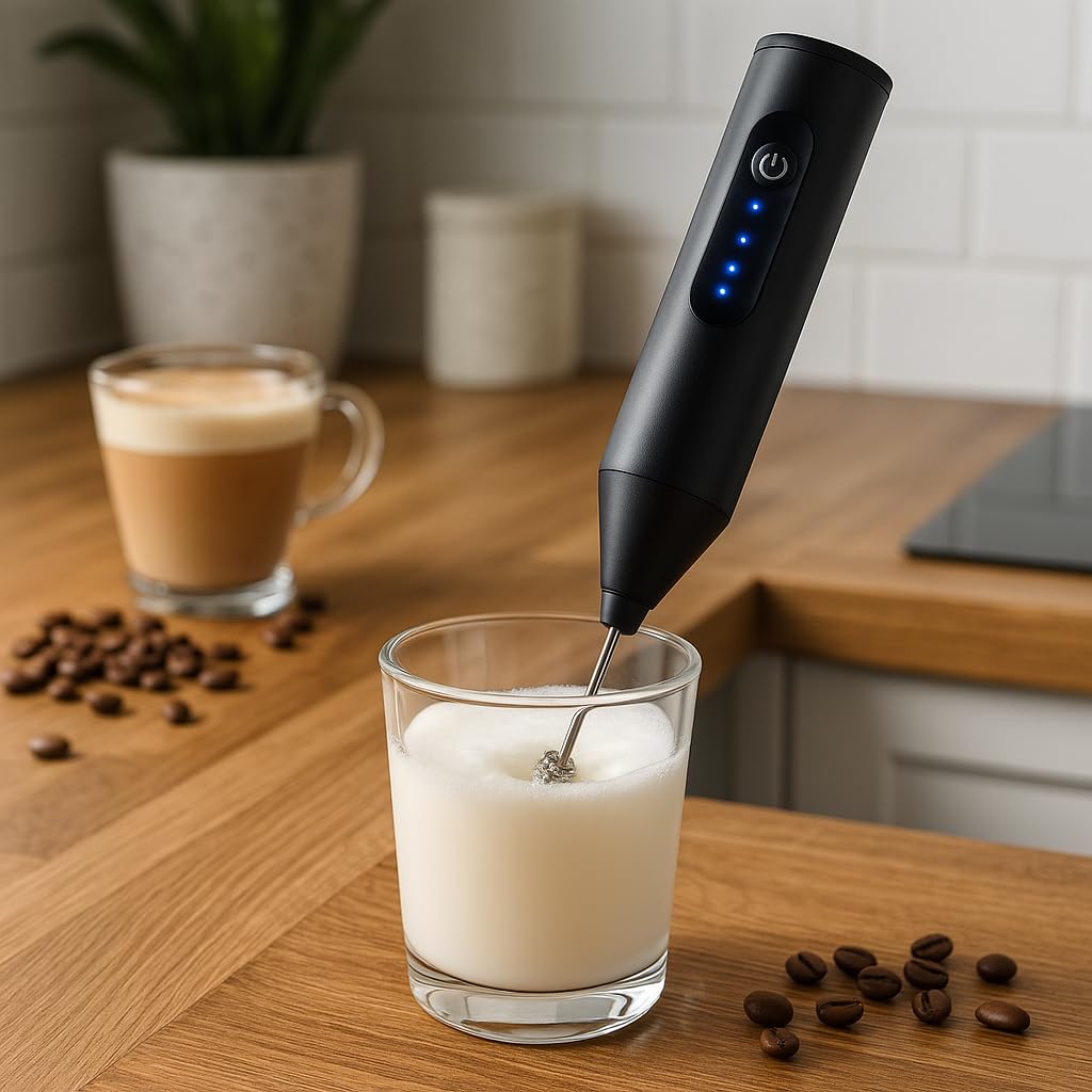 Rechargeable Milk Frother