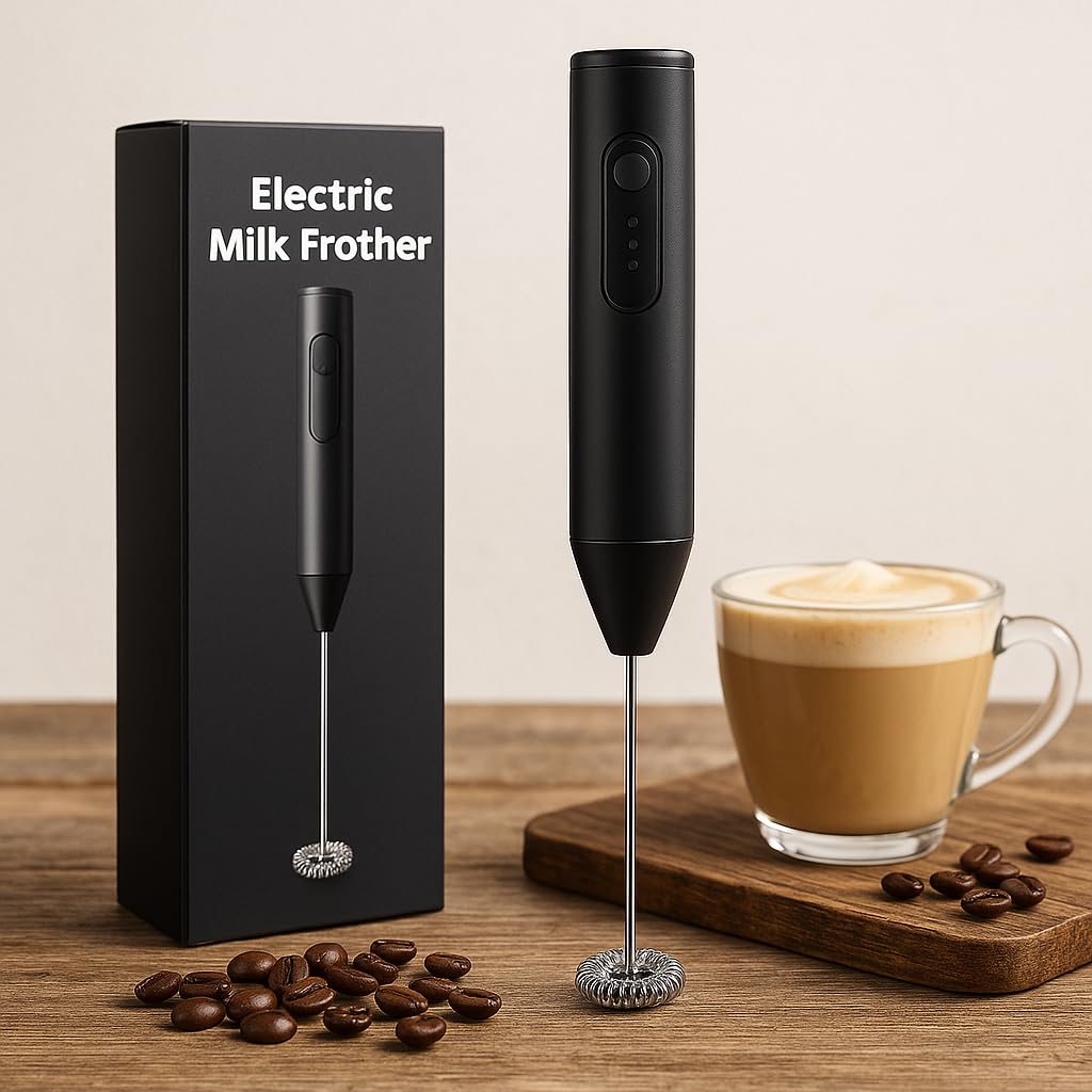 Rechargeable Milk Frother