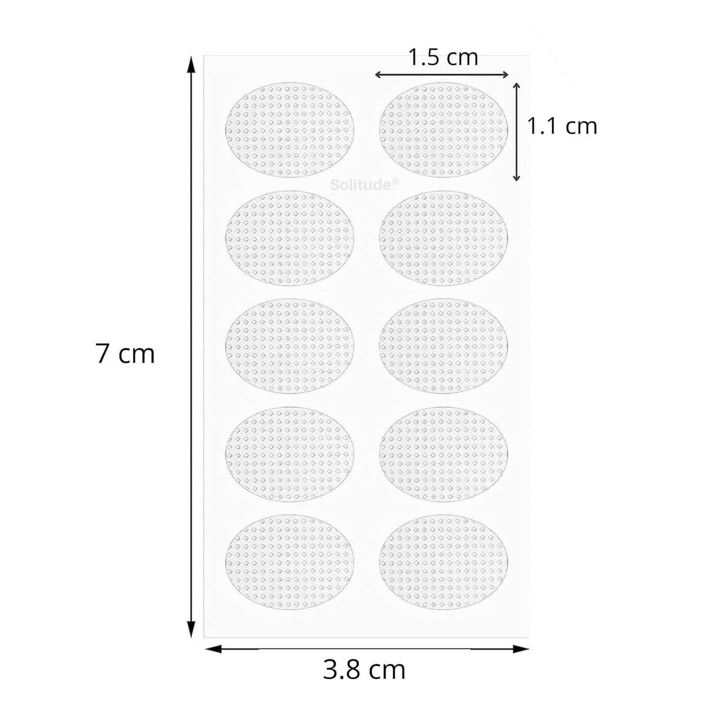Ear Lobe Support Patches (Pack of 2)