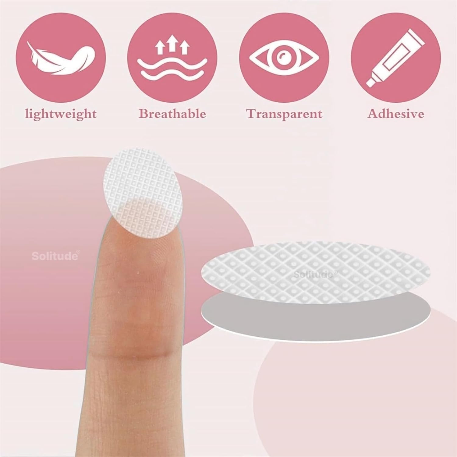 Ear Lobe Support Patches (Pack of 2)