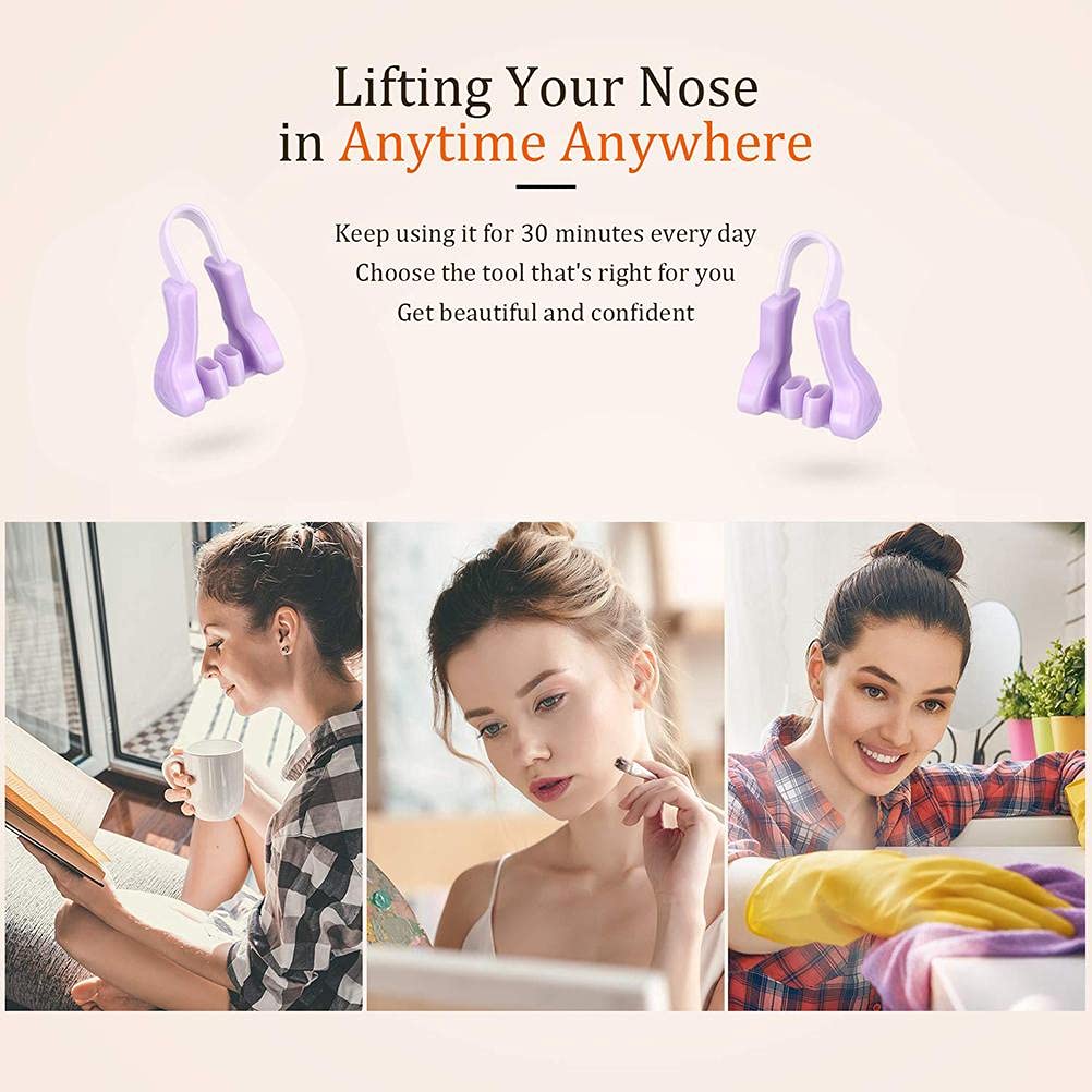 Silicone Nose shaper clip