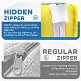 Shoe Washing Machine Laundry Bag