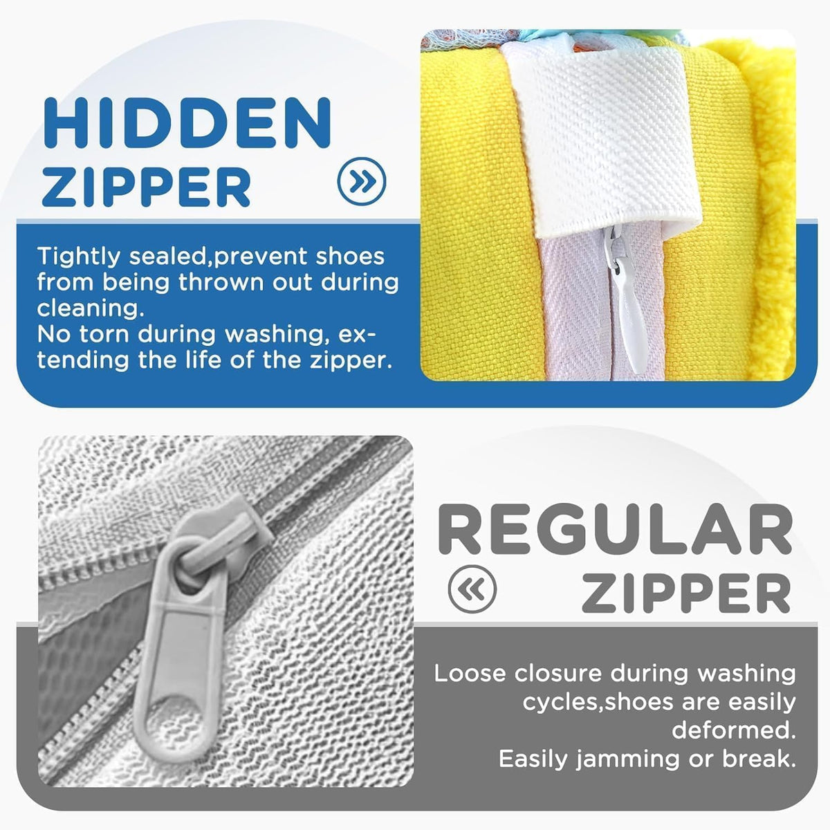 Shoe Washing Machine Laundry Bag
