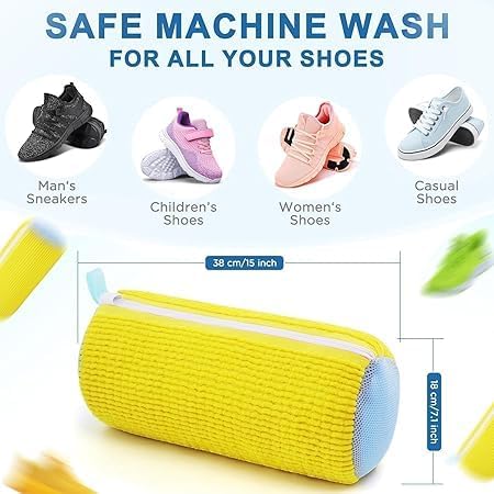 Shoe Washing Machine Laundry Bag