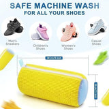Shoe Washing Machine Laundry Bag