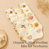 Baby Muslin Cotton Bib