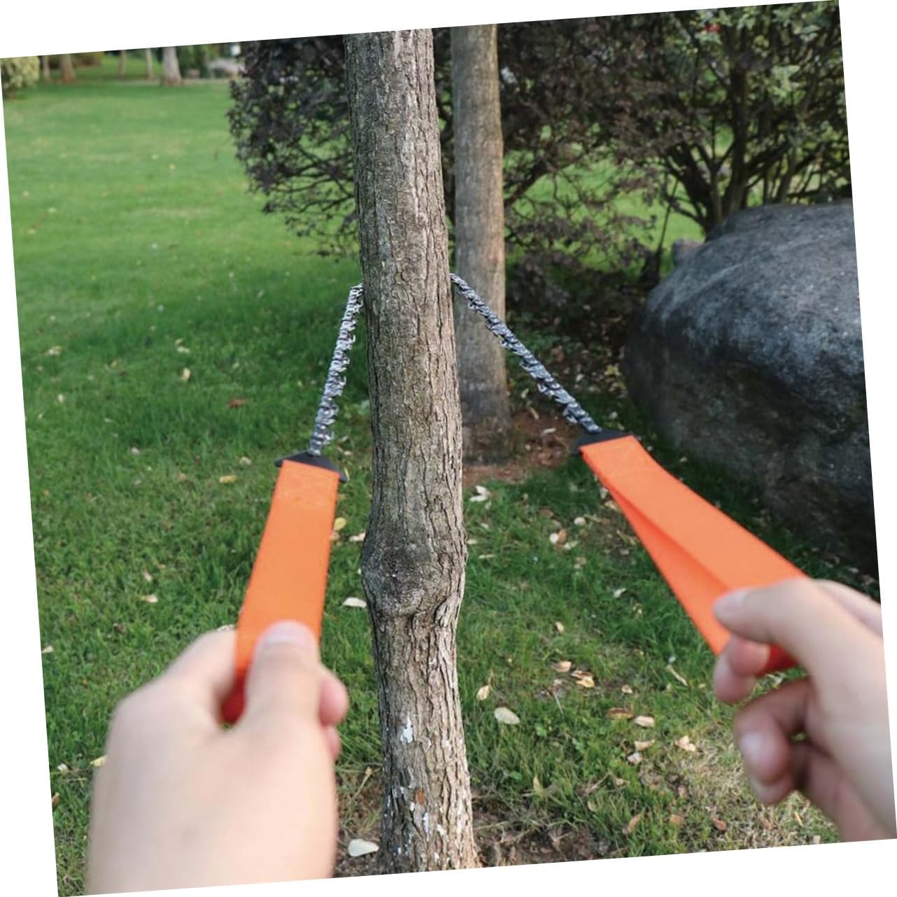 Chainsaw with Storage Pouch