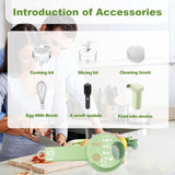 4 in 1 Portable Electric Vegetable Cutter Set