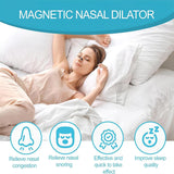 Magnetic Nasal Strips for Breathing | Anti Snoring Nose Clip