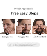Magnetic Nasal Strips for Breathing | Anti Snoring Nose Clip